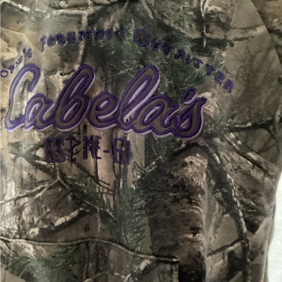 Cabela’s sweater, pull over, kids , medium - Picture 2 of 3
